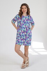 Туника Сладкая жизнь-1 Виотекс СИРЕНЕВЫЙ