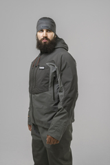 Куртка забродная Remington Fishing Rivers Black/Grey