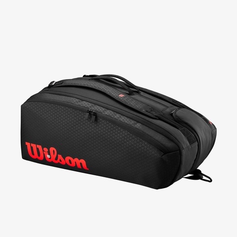 Теннисная сумка Wilson Clash V3 Black (15 ракеток)