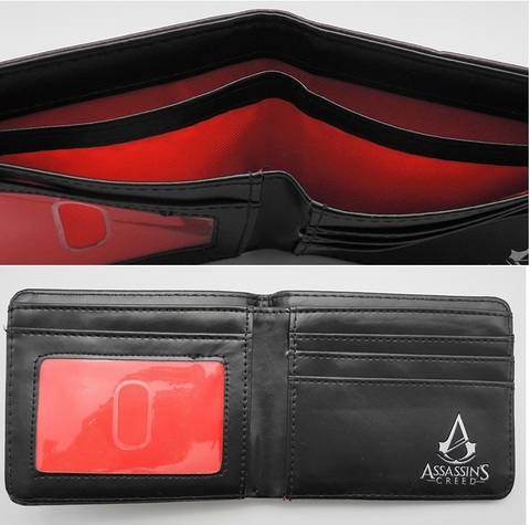 Ассассин Крид портмоне — Assassin's Creed Wallet