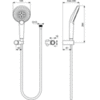 Душевой набор 3 режима Ideal Standard IdealRain EvoJET B1765AA