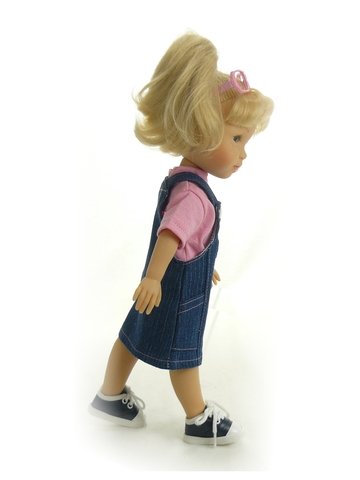 Сарафан - На кукле. Одежда для кукол, пупсов и мягких игрушек.