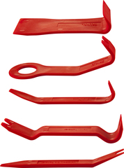 Thorvik AURTS5 Набор приспособлений для демонтажа декоративных панелей салона автомобиля, 5 предметов 52358