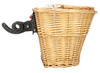 Картинка корзина на велосипед Schwinn Wicker Basket плетёная  - 3