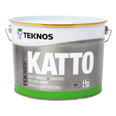 TEKNOS TEKNOSPRO KATTO/ТЕКНОС ТЕКНОСПРО КАТТО Краска для потолка