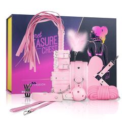 Розовый эротический набор Pink Pleasure - 