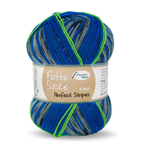 Rellana Flotte Socke Perfect Stripes 1174