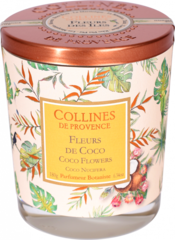 Свеча Collines 180гр Coco Flower Летняя Коллекция