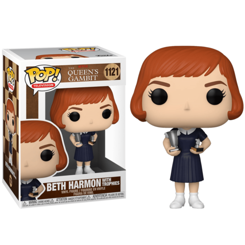 Funko POP! Queens Gambit: Beth Harmon with Trophies (1121)