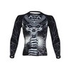 Рашгард Athletic pro. Samurai Skull MRG-80