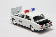 VAZ-2101 Lada GAI Police Russia Agat Mossar Tantal 1:43