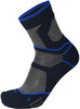 Элитные термоноски Mico Extra Dry Trek Medium Weight Blue для бега