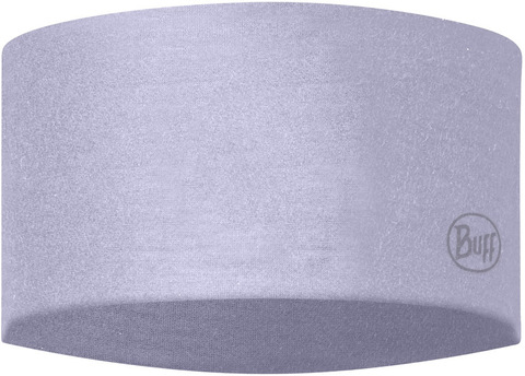 Картинка повязка Buff Headband Wide CoolNet Solid Lilac - 1