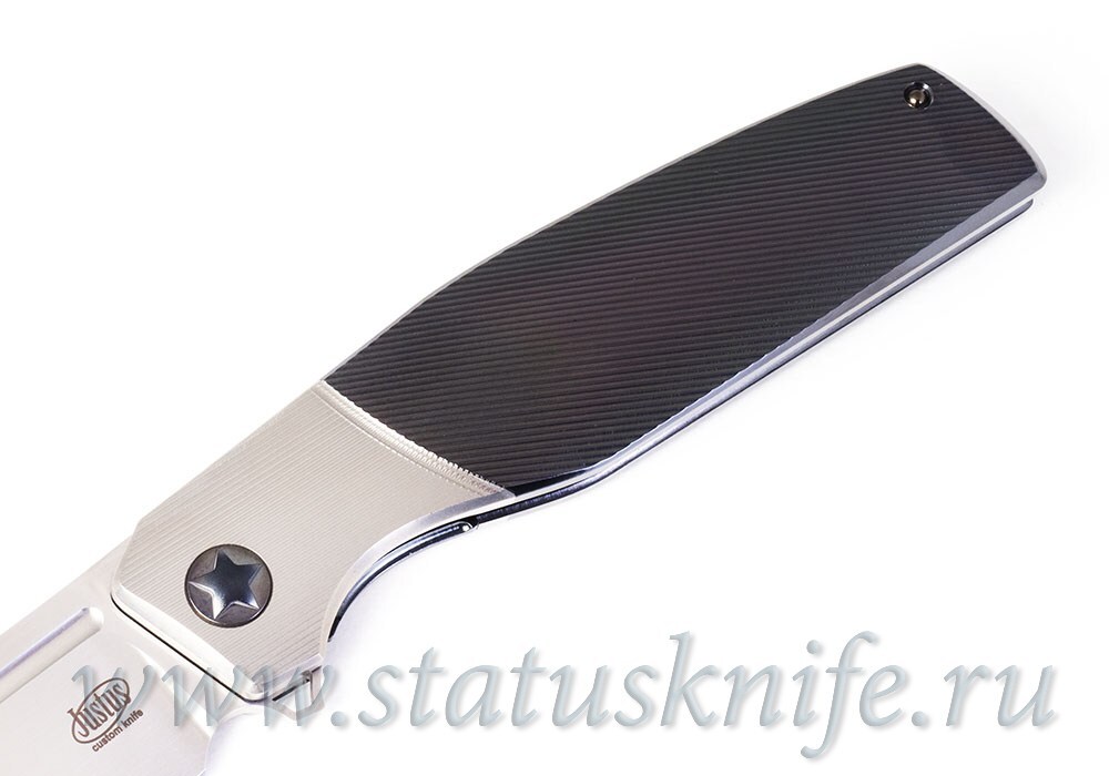Нож Makkena кастом Юстус Justus Knives