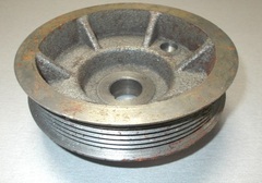 ШКИВ КОЛЕНВАЛА CHANCE 1,3 ПЛОСКОЗУБЧ ZAZ