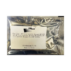 Чип для картриджа W9053MC пурпурный для HP Color LJ Managed MFP E87640/E87650/E87660 (52K, со шлейфом ) UNItech (Apex)