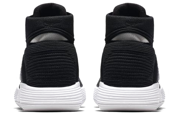Nike hyperdunk flyknit black discount