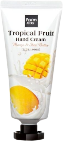 Farmstay Tropical Fruit Hand Cream Mango Крем для рук с запахом манго