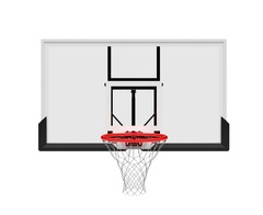 Баскетбольный щит DFC 152x90см, поликарбонат BOARD60P