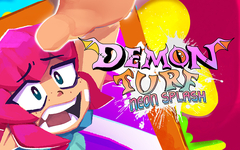 Demon Turf: Neon Splash (для ПК, цифровой код доступа)