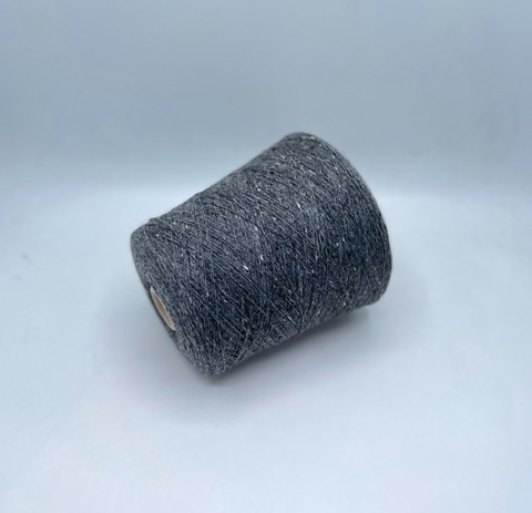 Loro Piana (пр.Италия) арт-New tweed Coarsehair, 700м/100гр,100%Кашемир ,цвет-Графит,меланж с крапом, арт.29703
