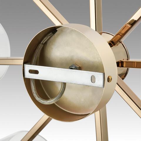 Потолочная люстра Lumion VERDI 6587/8C