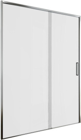 Aquanet AE65-N140-CT Pleasure Evo, Дверь в нишу 1400 мм, хром/прозр. Easy Clean (312540)