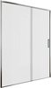 Aquanet AE65-N140-CT Pleasure Evo, Дверь в нишу 1400 мм, хром/прозр. Easy Clean (312540)