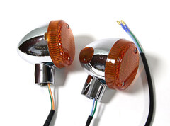 Поворотники 2-х проводные для Honda Steed 400 /600/ VT 600