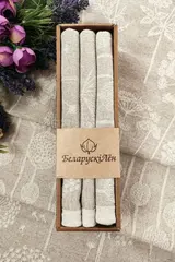 Комплект из 3-х полотенец "Белорусский лён" 47*70