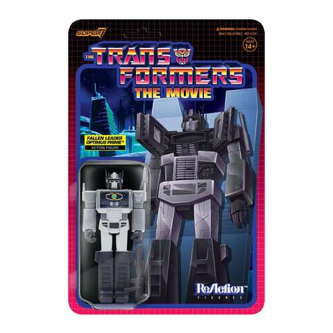 Фигурка Super7 Transformers: Fallen Leader Optimus Prime