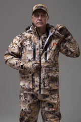 Демисезонная куртка для охоты и рыбалки Remington Rainstorm Yellow Waterfowl Honeycombs на remingtonn.ru