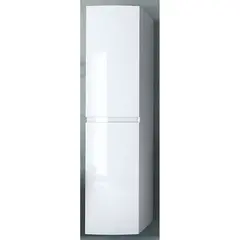 Cezares 44324 Колонна подвесная с двумя распашными дверцами, реверсивная Bianco lucido, 40x38x170 фото