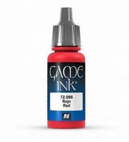 Ink Red Ink 17 ml.