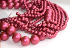 Жемчуг 8 мм Сваровски Mulberry Pink