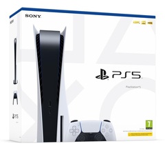 Игровая консоль Sony PlayStation 5 (Европа, с дисководом) (White, CFI-1216A)