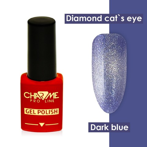Гель-лак Diamond Cat's eye - Dark Blue Charme