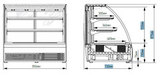 фото 2 Витрина кондитерская Марихолодмаш Veneto VSn-0,95 (нержавеющая сталь) на profcook.ru