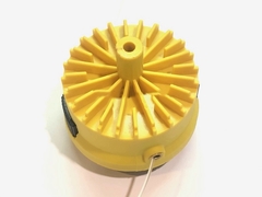 Катушка с леской для электрического триммера с нижним двигателем