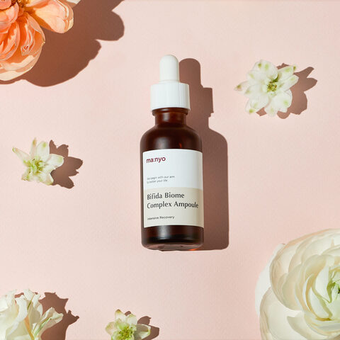 Сыворотка с содержанием 5 видов пробиотиков Manyo Factory Bifida Biome Complex Ampoule 30ml