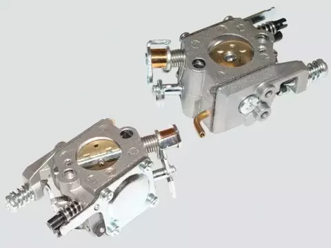 Карбюратор для бензопилы Husqvarna 137/142 , латунные комплектующие, Titan Артикул: 953-064