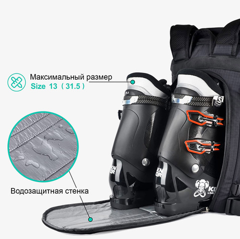 Картинка рюкзак для ботинок Semsty   - 3