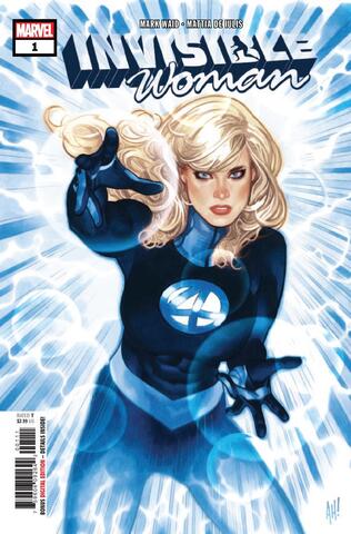 Invisible Woman #1 (Cover A)