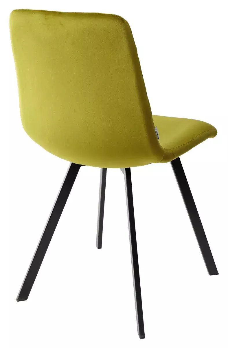 Стул DAIQUIRI BLUVEL-75 OLIVA, велюр М-City