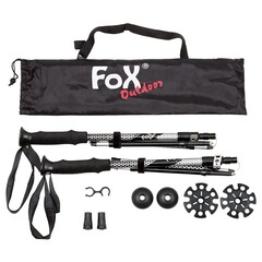 FOX Outdoor ALU trekking poles LUSEN