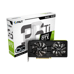 Видеокарта PALIT RTX3060Ti DUAL OC 8G (NE6306TS19P2-190AD)