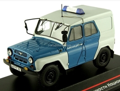 UAZ-31512 Police movie Peculiarities of National Fishing 1:43 ICV057