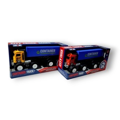 Свет/звук фура 2 цвета