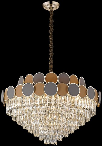 Люстра подвесная Wertmark Oriana WE145.21.303