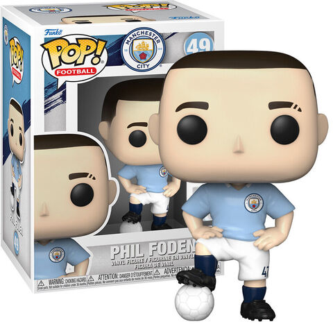 Funko Pop! POP Football: Manchester City- Phil Foden